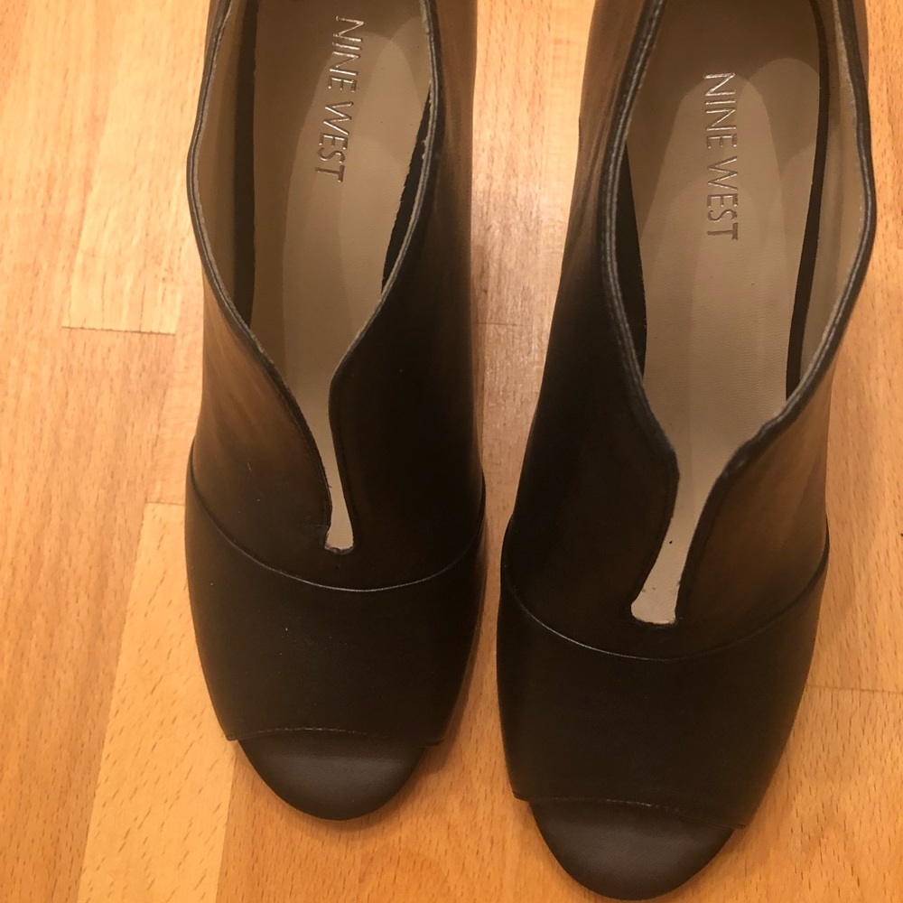 Brand new out of box Nine West booties